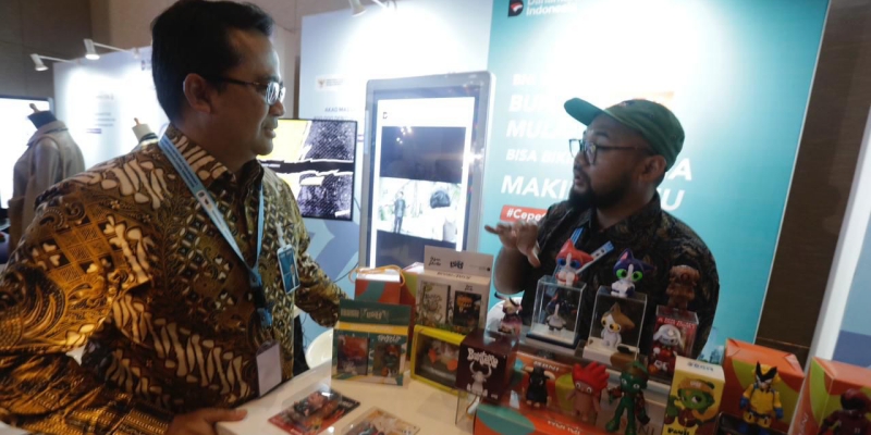 Studio Animasi Mitra BNI Tembus Pasar Global