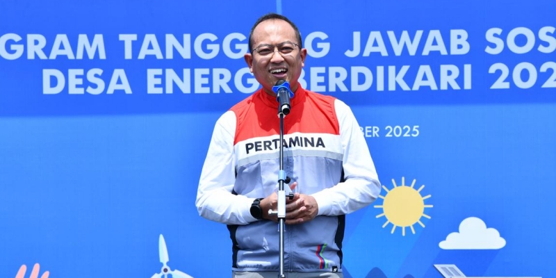 Pertamina Tambah 80 DEB di Hari Listrik Nasional