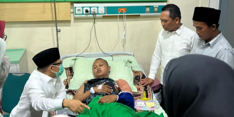 Menko Imin Cari Solusi Agar Musibah Ponpes Roboh Tak Terulang