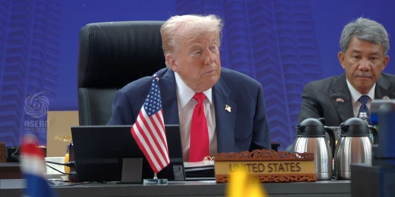 Trump Sanjung Prabowo di Hadapan Pemimpin ASEAN