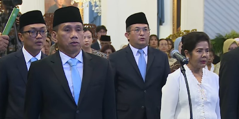 Akhmad Wiyagus Gantikan Ribka Haluk Jadi Wamendagri