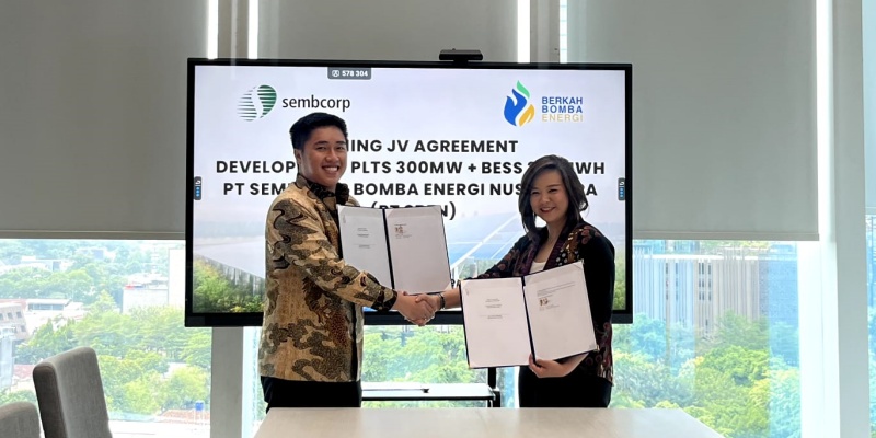 Bomba Grup Perkuat Ketahanan Energi Nasional