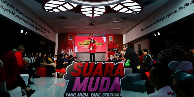 PDIP Hadirkan Suara Kritis Anak Muda Jawab Persoalan Bangsa