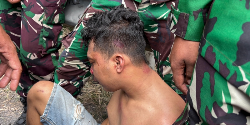 Prajurit TNI Tangkap Dua Pelaku Begal di Tol Kebon Jeruk