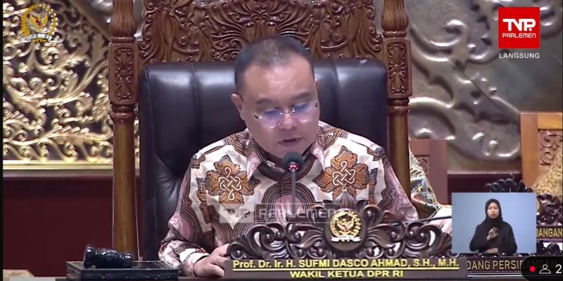 RUU Ekstradisi RI-Rusia Disahkan jadi Undang-Undang