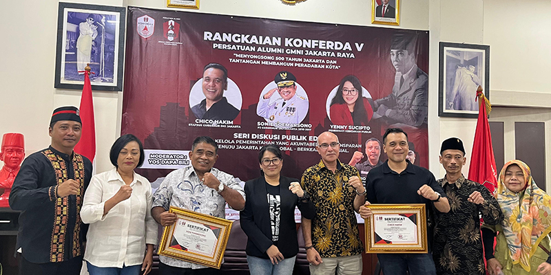 Menuju Jakarta Kota Global, PA GMNI Dorong Tata Kelola Pemerintahan Akuntabel