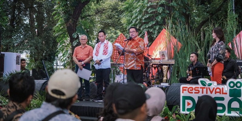 Rano Karno: Desa adalah Rahim Peradaban Indonesia