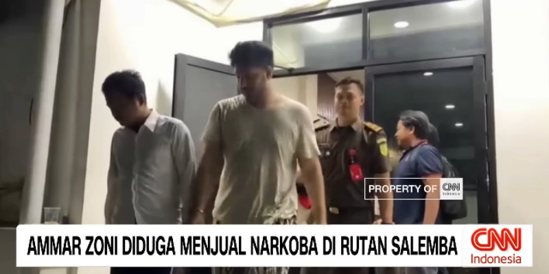 Kemenimipas Masih Dalami Jaringan Ammar Zoni yang Kendalikan Narkoba dari Balik Lapas