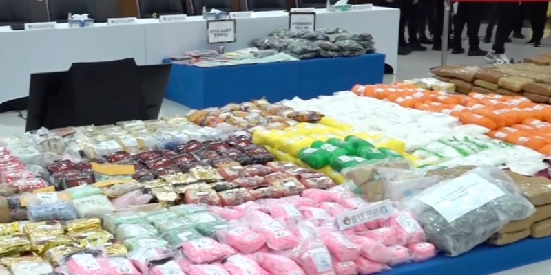 Pemberantasan Narkoba Bentuk Nyata Polri Jalankan Asta Cita