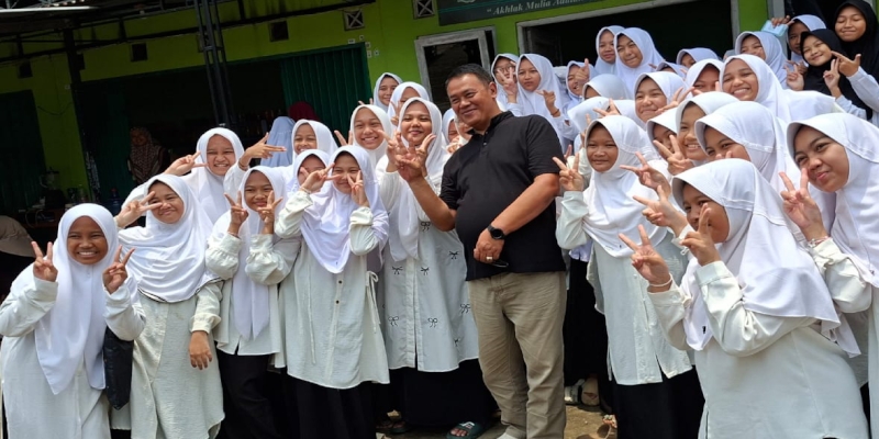 Pesan Persaudaraan Lintas Iman Bergema dari Ponpes Al Hidayah