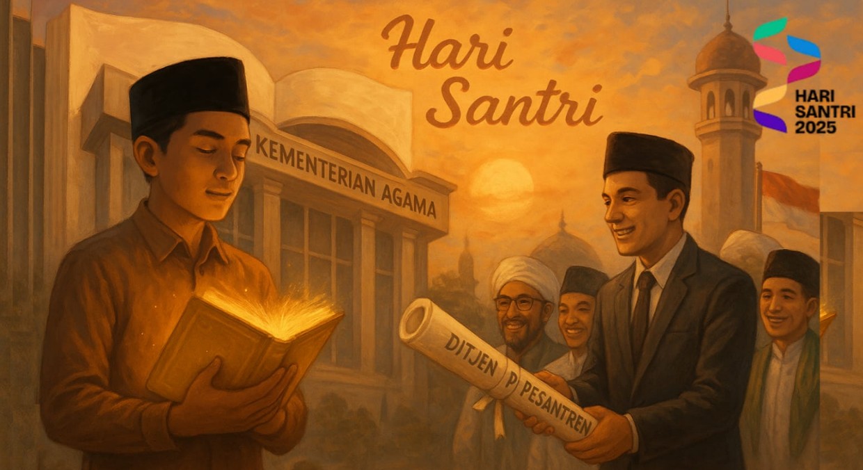 Kado Emas Hari Santri