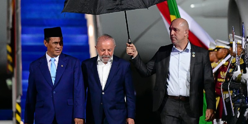 Presiden Brasil Lula da Silva Lakukan Kunjungan Balasan ke Jakarta