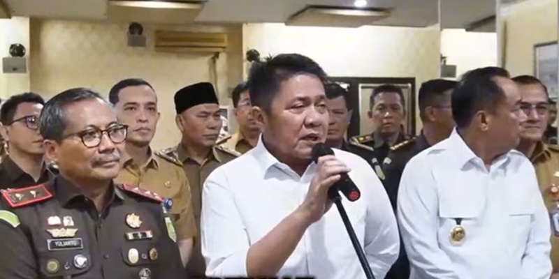 Gubernur Apresiasi Kinerja Kejati Sumsel Atasi Kisruh Klaim Tanah Reklamasi