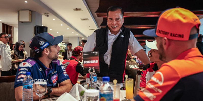 MotoGP Mandalika Bikin Hotel di Lombok Penuh dan Ekonomi Warga Bergairah