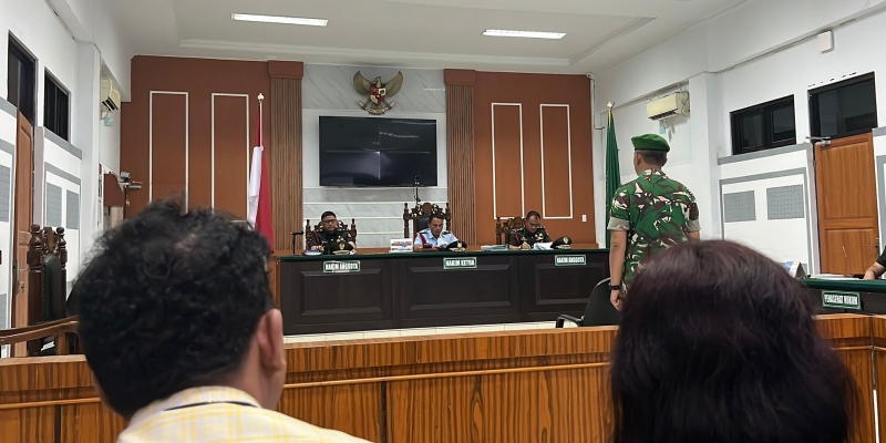 LBH Medan: Vonis Sertu Riza Pahlivi Lebih Ringan dari Maling Ayam
