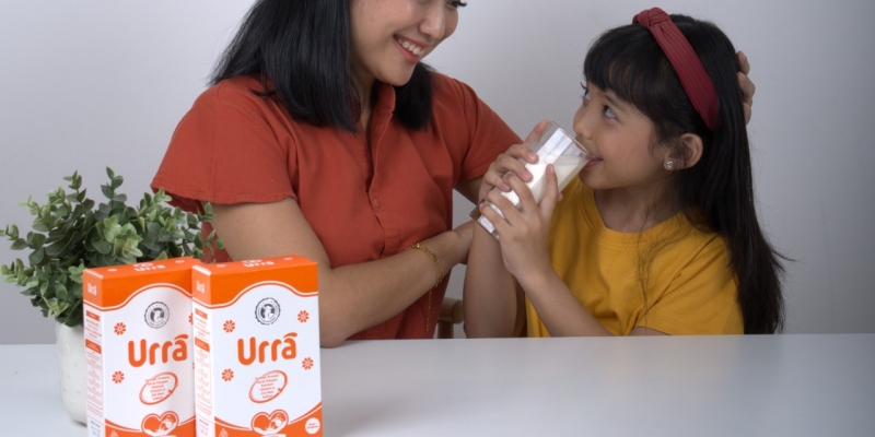 Urra, Susu Kambing Kaya Nutrisi untuk Tumbuh Kembang Anak