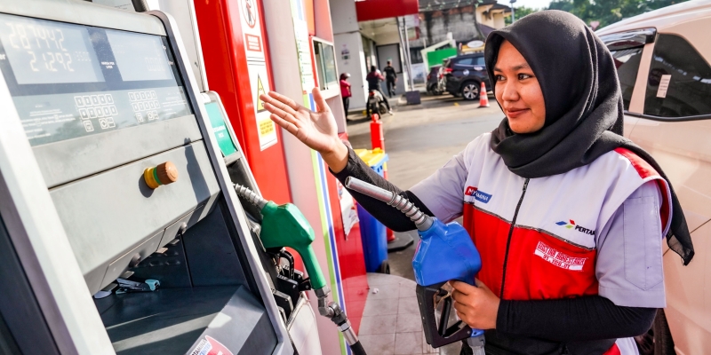 Pertamina Patra Niaga Pastikan Ketersediaan BBM Terjaga