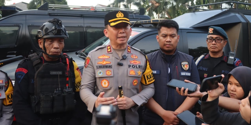 Dua Sekolah Internasional di Tangsel Dipastikan Aman Usai Diteror Bom