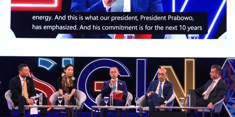 Eddy Soeparno Bicara Komitmen Presiden Prabowo Optimalisasi Energi Terbarukan