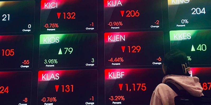 IHSG Menguat Tipis, Rupiah Tertekan di Rp16.681 per Dolar AS