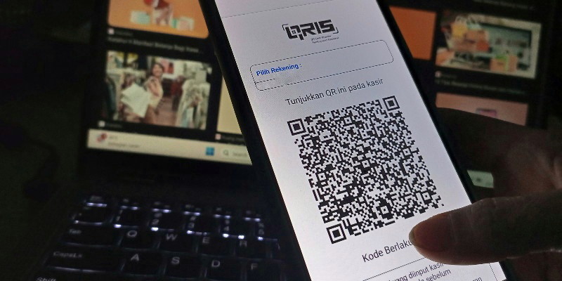 QRIS jadi Motor Utama Keuangan Digital RI dengan Transaksi Tembus Ratusan Triliun