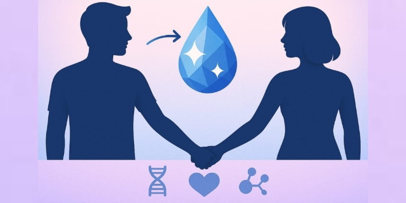 Saliva dalam Bercinta