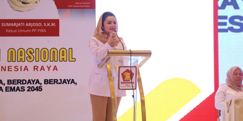 Jadi Ketua Umum Pira, Novita Wijayanti Tegaskan Komitmen Penguatan Perempuan