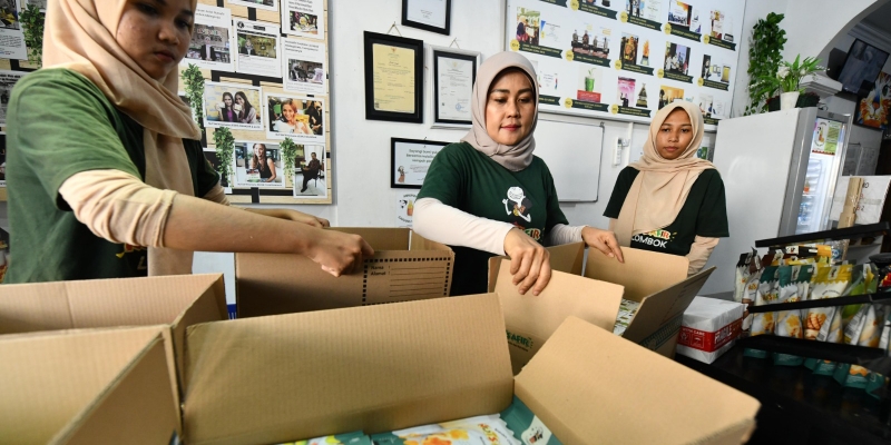 Pertamina Dukung UMKM Lokal Go Global di MotoGP Mandalika 2025