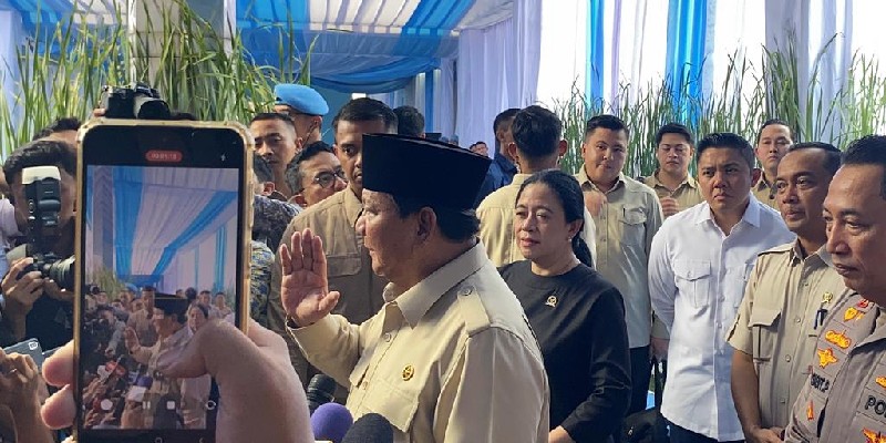 Prabowo: Kartel Narkoba Makin Canggih Sampai Punya Kapal Selam Sendiri