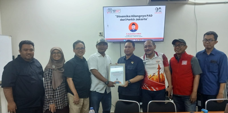 Kebocoran PAD Parkir di Jakarta Ditaksir Rp1 Triliun