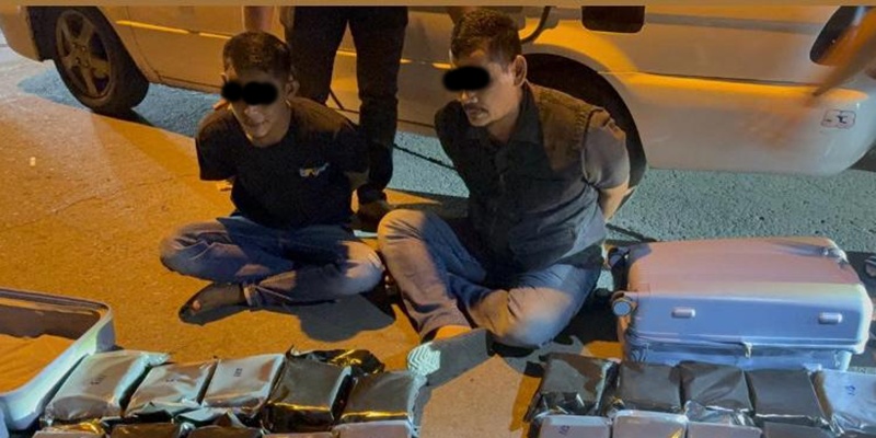 Sempat Kejar-Kejaran di Cikarang, Dua Kurir Narkoba Diringkus Polisi