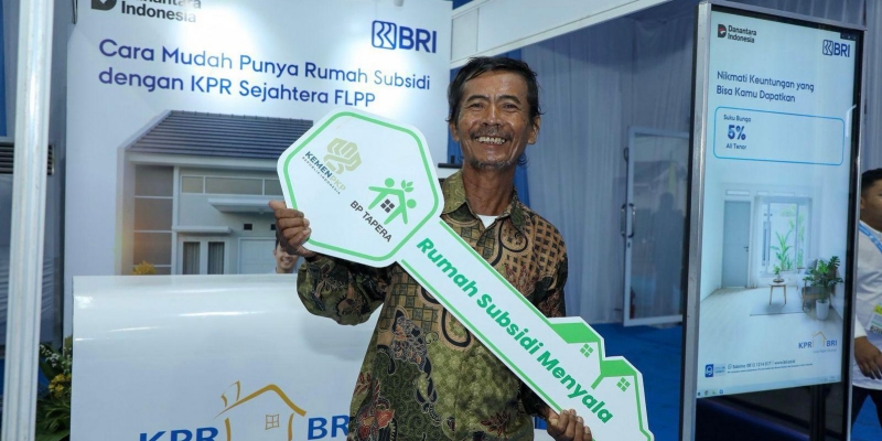 Ini Strategi BRI Jaga Kualitas Pembiayaan KPR Subsidi