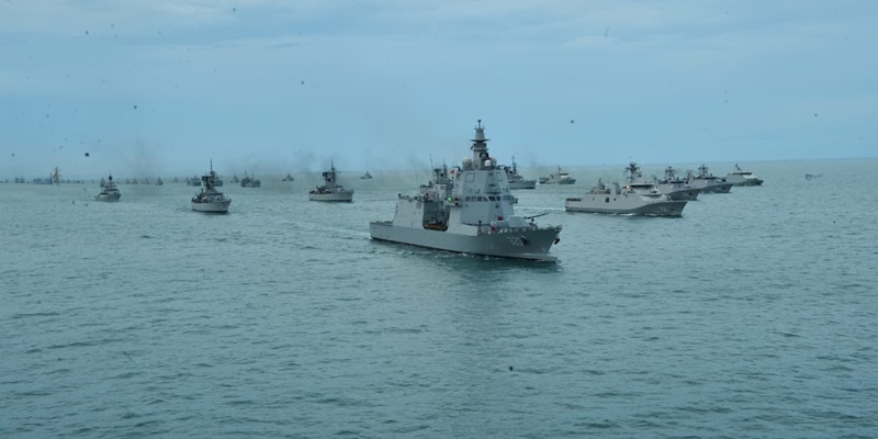 Unjuk Gigi Kekuatan Maritim