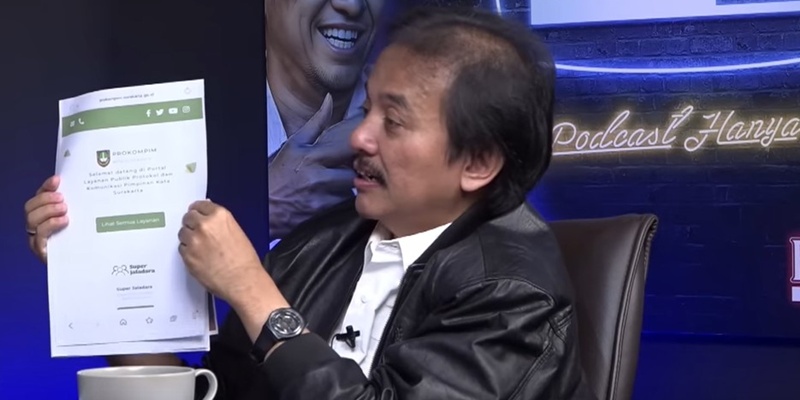 Pemakzulan Gibran Tergantung Keberanian Kemendikdasmen