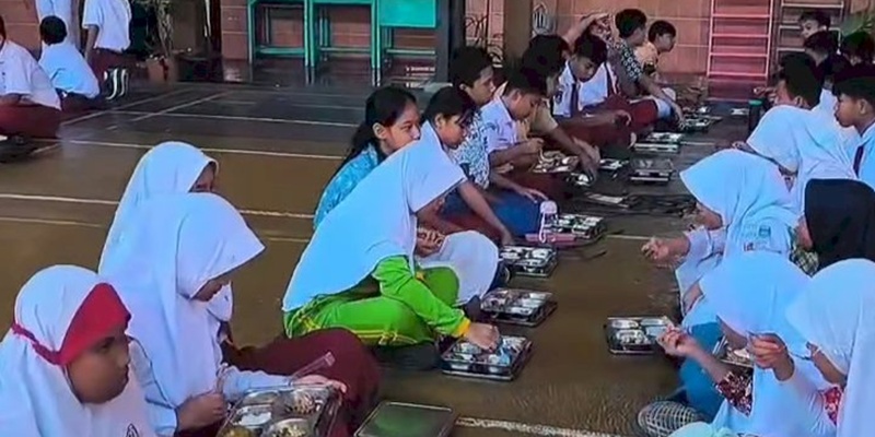Guru di Semarang Wajib Cicipi MBG Sebelum Diberi ke Siswa