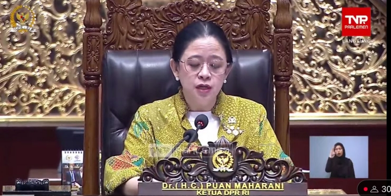 Puan: DPR Harus Berani Dikritik