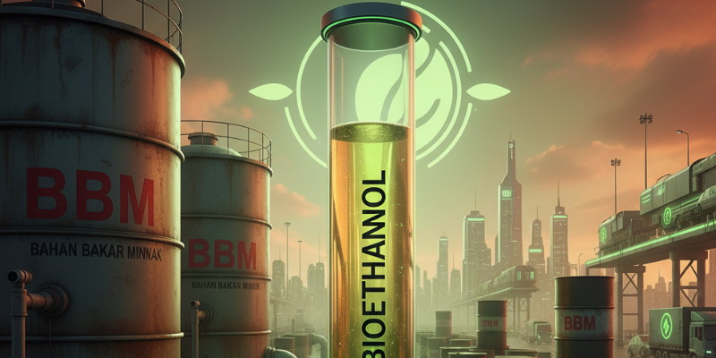 Sagu Jadi Bahan Baku Termurah untuk Produksi Bioetanol Nasional