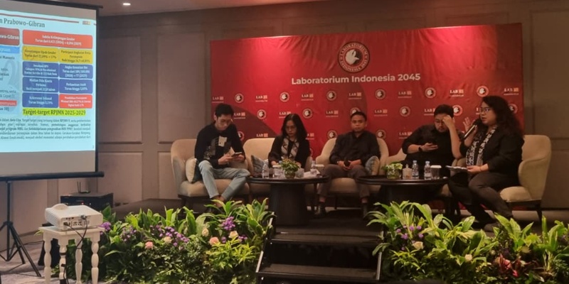 Perhatian Prabowo ke Isu Gender Belum Optimal