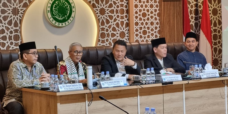MUI Bakal Gelar Konferensi Asia Pasifik untuk Palestina di DPR