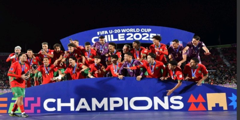 Gelar Juara Dunia U-20 Tegaskan Keberhasilan Visi Olahraga Maroko