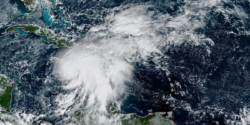 Badai Melissa Terjang Jamaika dengan Kekuatan Angin 282 Km/Jam