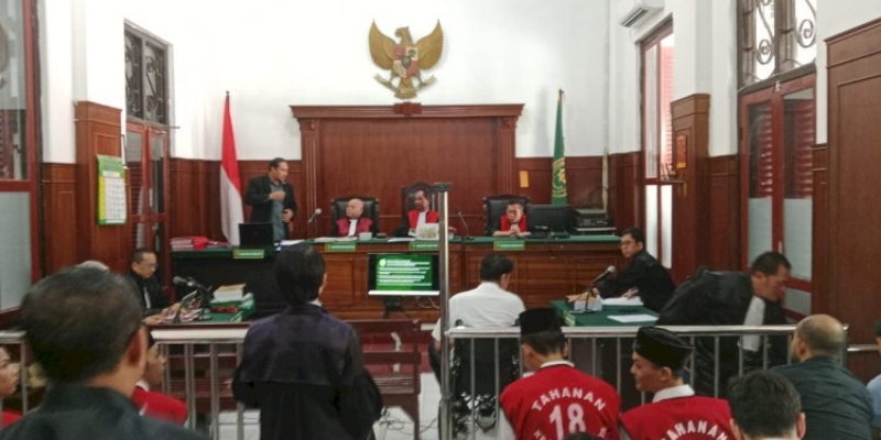 Terdakwa Kasus Sianida Harus Dijerat Sanksi Administratif Dulu Baru Pidana