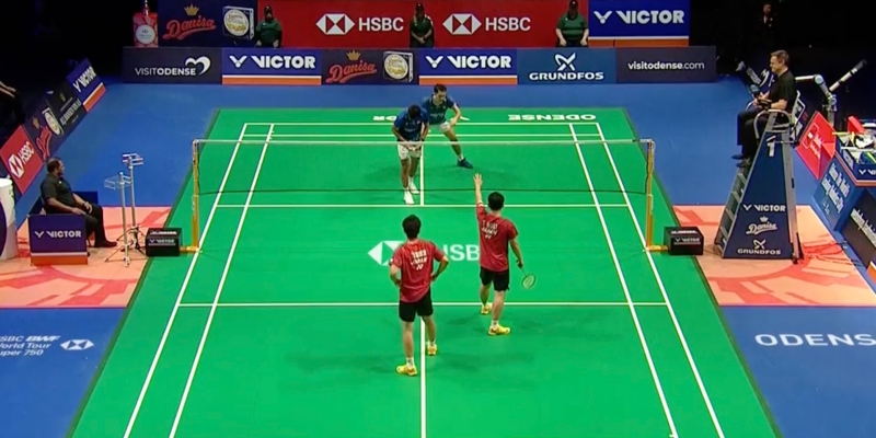 Denmark Open 2025: Fajar/Fikri Tumbang di Final