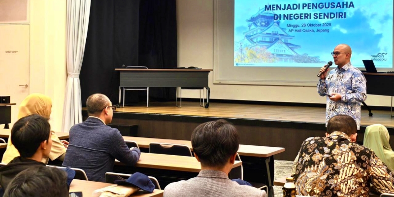 Bank Mandiri Bimbing PMI Jepang Menjadi Wirausaha di Negeri Sendiri