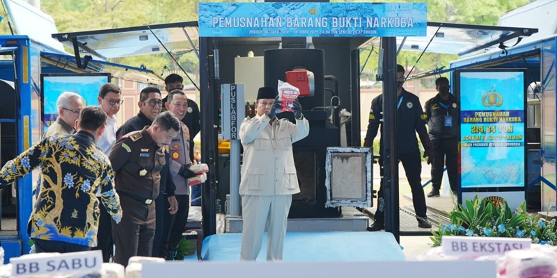 Prabowo: Polisi Selalu Dijelek-jelekkan dan Dimaki-maki