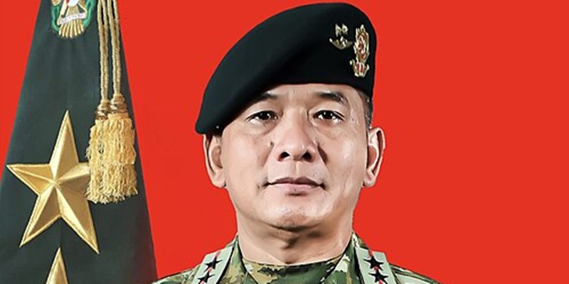 Teman Seangkatan Jenderal Maruli Jabat Pangdam XIV/Hasanuddin