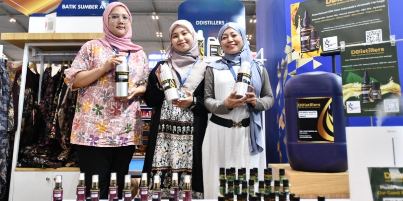 UMKM Pertamina Sukses Catat Transaksi Rp269 Miliar di TEI 2025