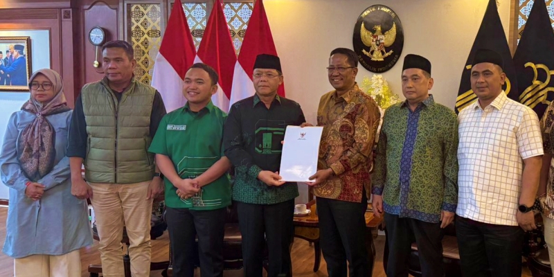 Agus Suparmanto Bantu Mardiono Sebagai Waketum