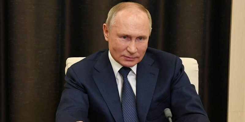 Pertama Kalinya Putin Akui Rudal Rusia Jatuhkan Pesawat Azerbaijan