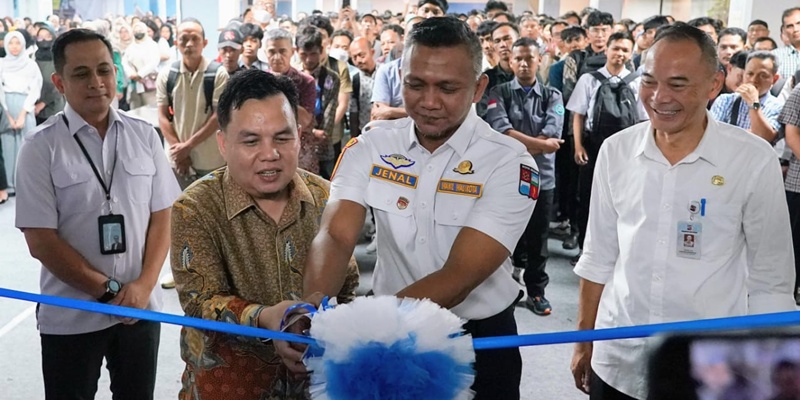 Adityawarman Resmikan Job Fair 2025 Kota Bogor